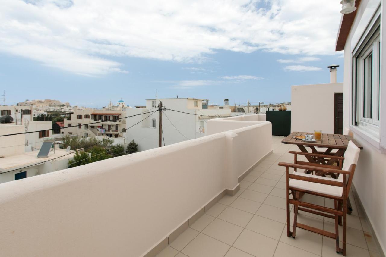 Castle View, Apartment Naxos City Exterior photo