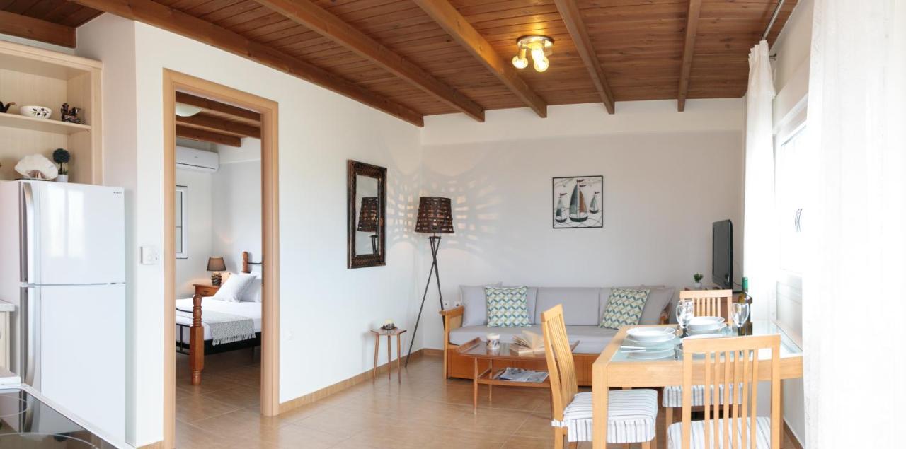 Castle View, Apartment Naxos City Exterior photo