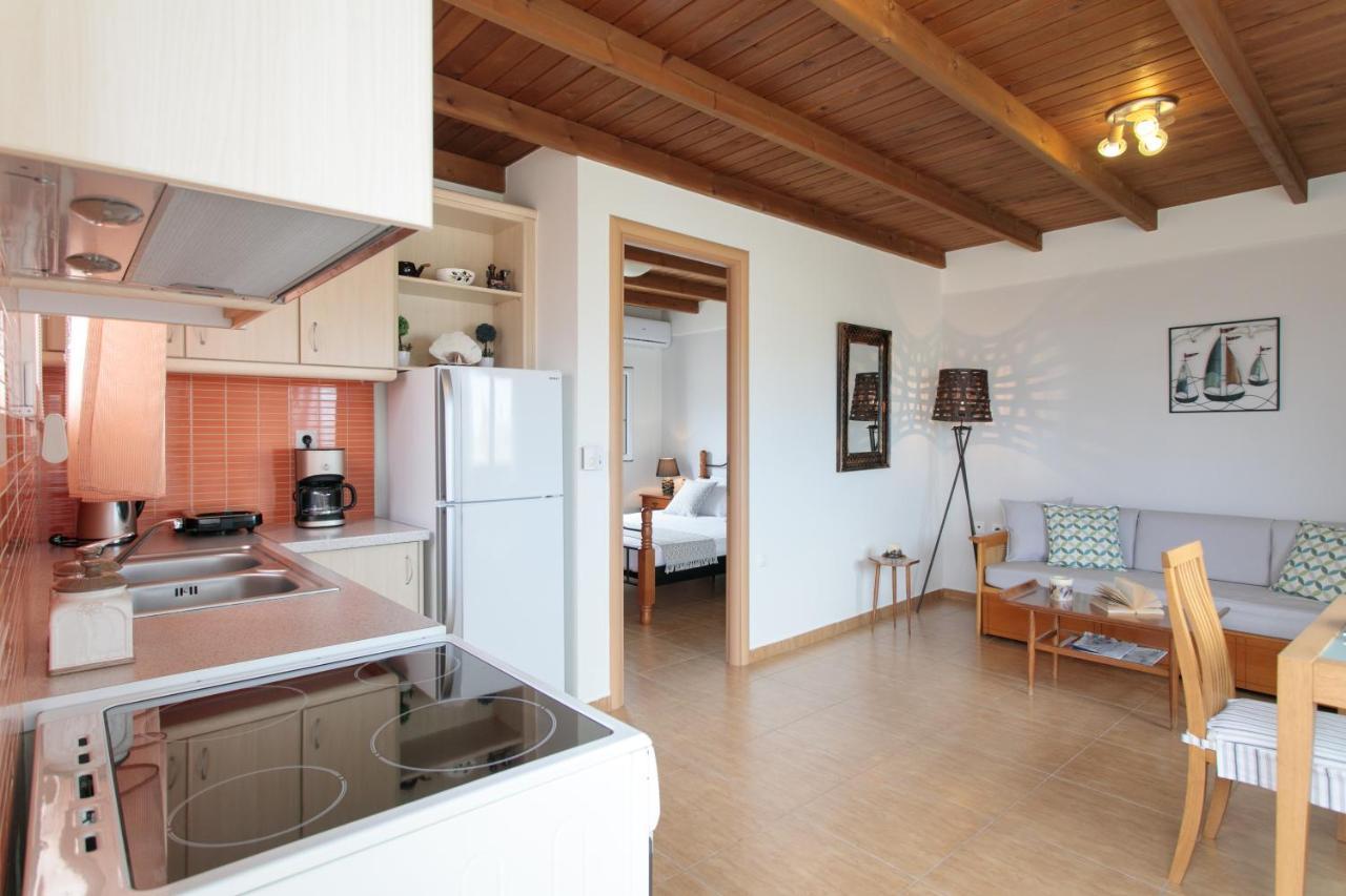Castle View, Apartment Naxos City Exterior photo