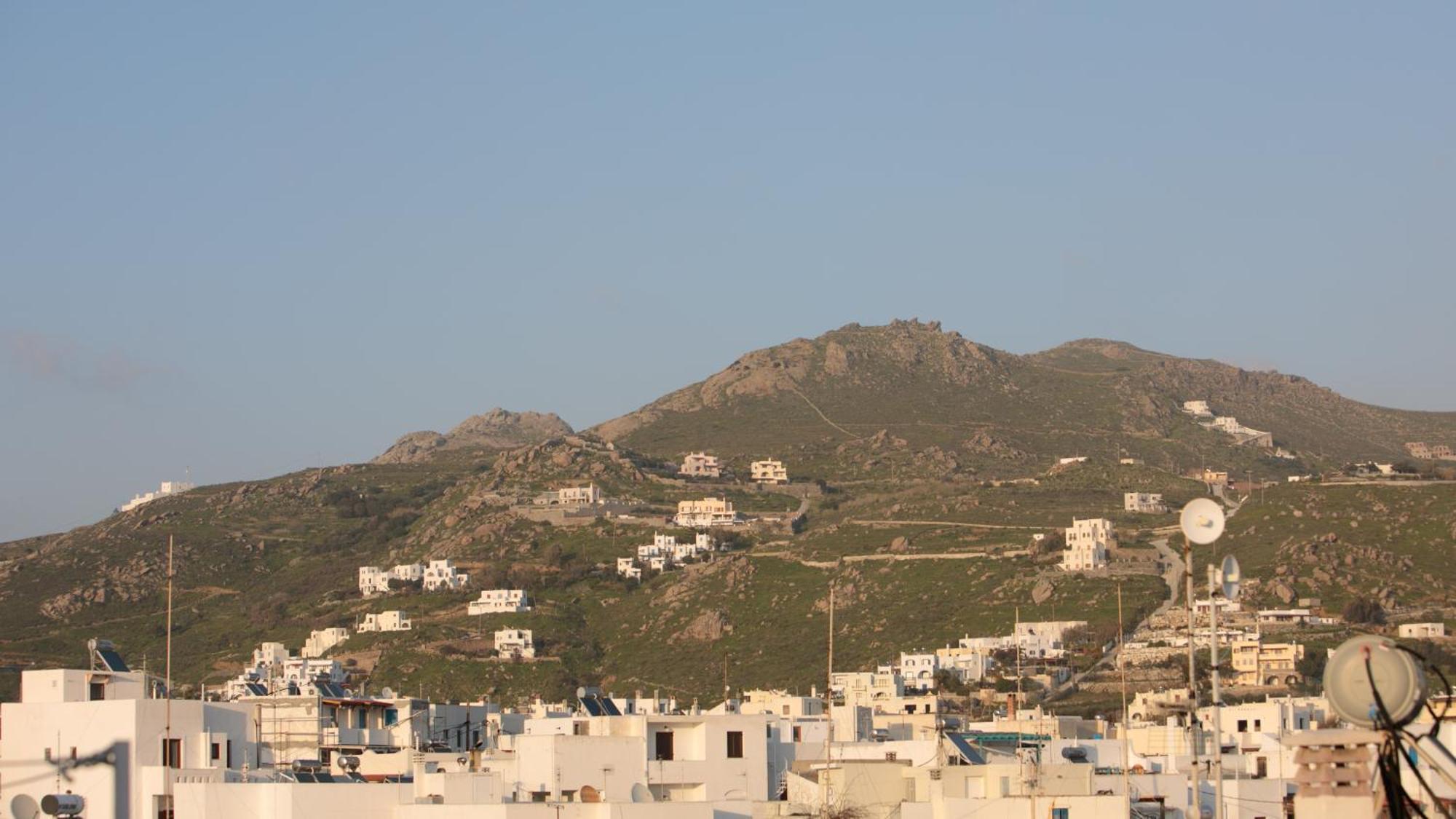Castle View, Apartment Naxos City Exterior photo