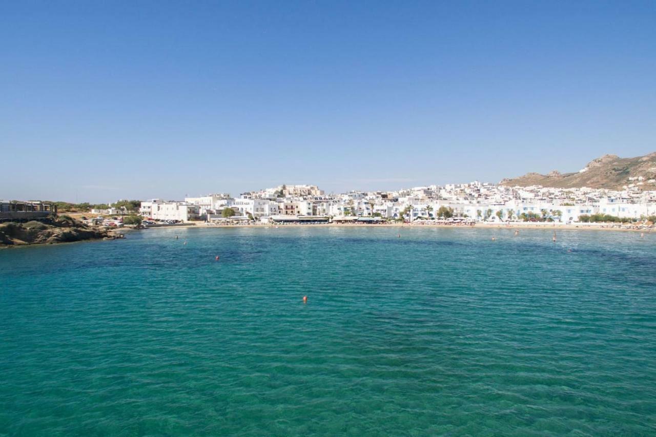 Castle View, Apartment Naxos City Exterior photo